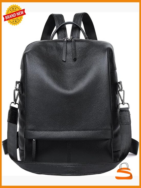 backpack leather brown Women's Italian for Work or Travel with 14 inch Laptop Compartment the 14th version of Okuma Ceymar HD Spinning Model:VSS80MMF GPSMAP 16